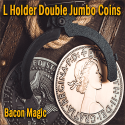 L Holder Double Jumbo Coins - Bacon Magic