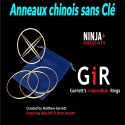 GIR Ring Set Anneaux Chinois - Matthew Garrett