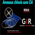 GIR Ring Set Anneaux Chinois - Matthew Garrett