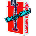 Vintage Feel Jerry's Nuggets Gilded Rouge