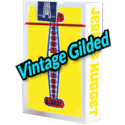 Vintage Feel Jerry's Nuggets Gilded Jaune