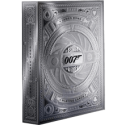 Jeu De Carte James Bond 007 Silver  - Theory11