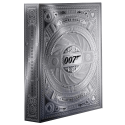 Jeu De Carte James Bond 007 Silver  - Theory11