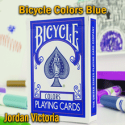 Bicycle Colors Blue - Jordan Victoria (+ 11 routines)