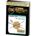 Magnetic coin - Pièce magnétique 50 cent -Tango E0018