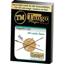Magnetic coin - Pièce magnétique 50 cent -Tango E0018
