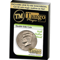 Pièce Double Face 1/2 Dollar Tête - Tango D0035