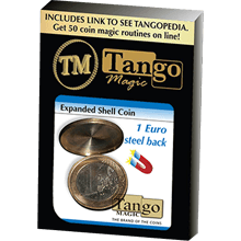 Coquille De Pièce 1 Euro Aimantable - Tango