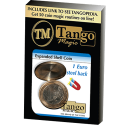 Coquille De Pièce 1 Euro Aimantable - Tango