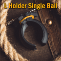 L Holder Single Ball - Bacon Magic