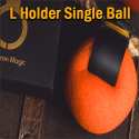L Holder Single Ball - Bacon Magic