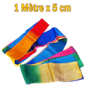 Streamer Multicolor - 1m x 5 cm ( 2x40") - Goshman