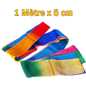 Streamer Multicolor - 1m x 5 cm ( 2x40") - Goshman