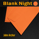Blank Night Orange - John Archer