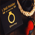 L Holder Single Ball - Bacon Magic