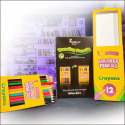 Traveling Pencils - Twister Magic