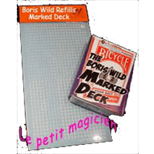 Recharge Boris Wild Jeu Marqué