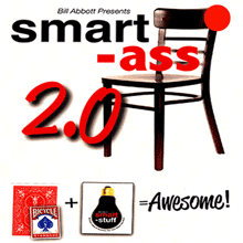 Smart Ass 2.0 rouge - Bill Abbott