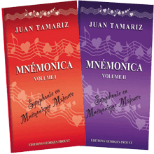 Livres Mnémonica - 2 vol - Juan Tamariz