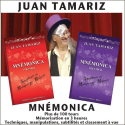 Livres Mnémonica - 2 vol - Juan Tamariz