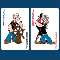 Bicycle Popeye - The Sailor Man