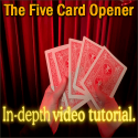 The Five Card Opener - Bill Abbott