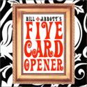 The Five Card Opener - Bill Abbott