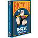 Bicycle Popeye - The Sailor Man