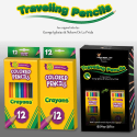 Traveling Pencils - Twister Magic