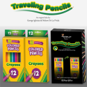 Traveling Pencils - Twister Magic
