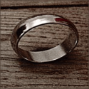 Bague Aimantée 20 mn Eco Argent - Magnetic ring ortex PK Ring