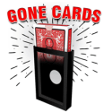 Gone Cards Bicycle - Tora Magic
