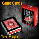 Gone Cards Bicycle - Tora Magic