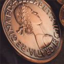 Bacon Jumbo Coin English Penny