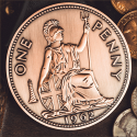 Bacon Jumbo Coin English Penny