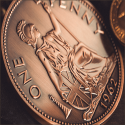 Bacon Jumbo Coin English Penny