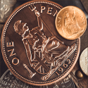 Bacon Jumbo Coin English Penny