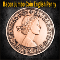 Bacon Jumbo Coin English Penny