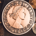 Bacon Jumbo Coin English Penny