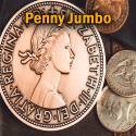 Bacon Jumbo Coin English Penny