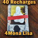 Mona lisa - La Recharge - Olivier Dequin