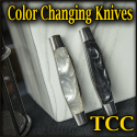 Artisan Color Changing Knives - TCC