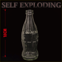 Self Exploding Coke Bottle - Wance