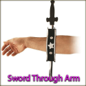 Sword Through Arm
