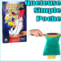 Quêteuse Simple Poche Verte