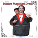 Instant Magician Dress