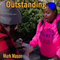 Outstanding Blue - Mark Mason