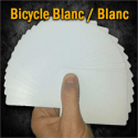 Bicycle Jeu de Carte Blanc / blanc