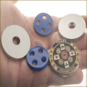 Brass Buttons Silver - Matthew Wright