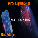 Pro Light 3.0 - Single Rouge - Marc Antoine